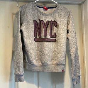 TCS NYC marathon sweatshirt